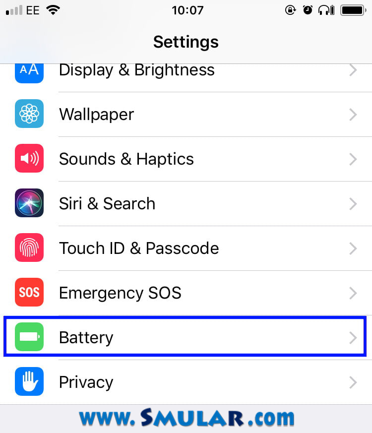 How to Check Battery Health of iPhone 2