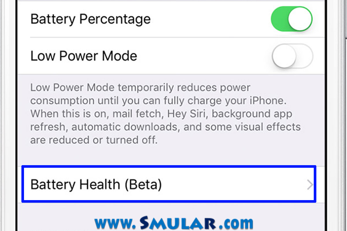 How to Check Battery Health of iPhone 3