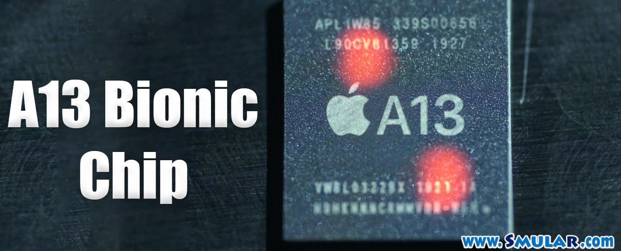 a13 bionic chip