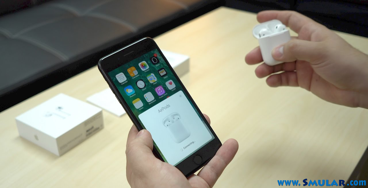 airpods connect to iphone