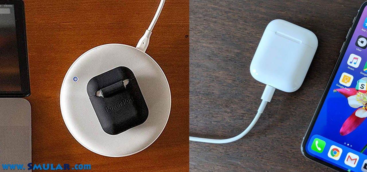 airpods wireless charging