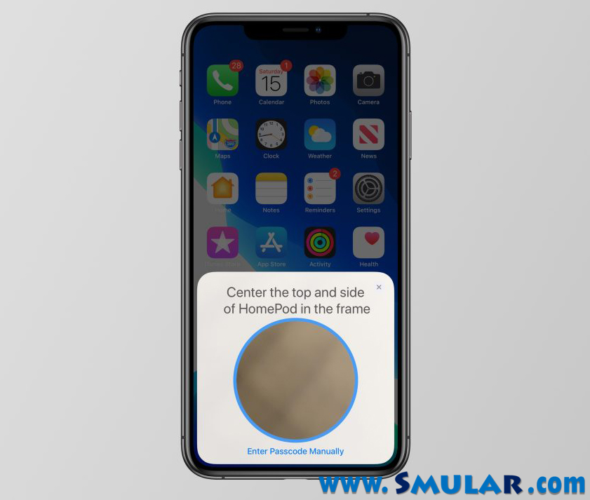 apple homepod pairing