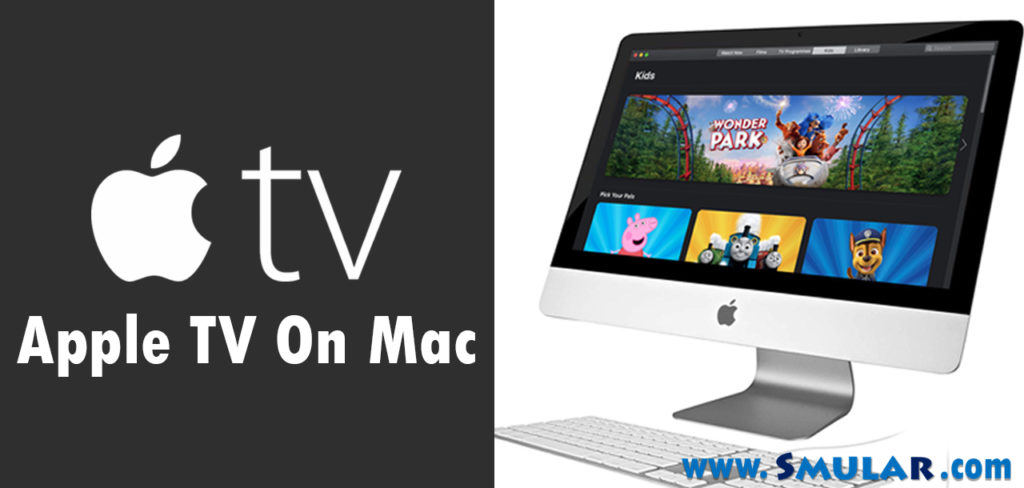 apple tv on mac