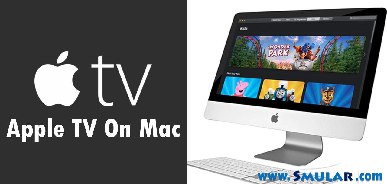 apple tv on mac
