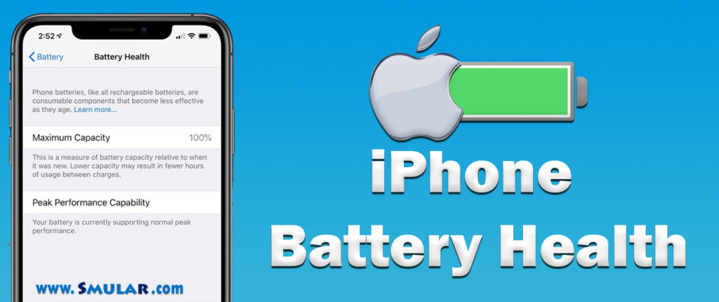 iphone battery health