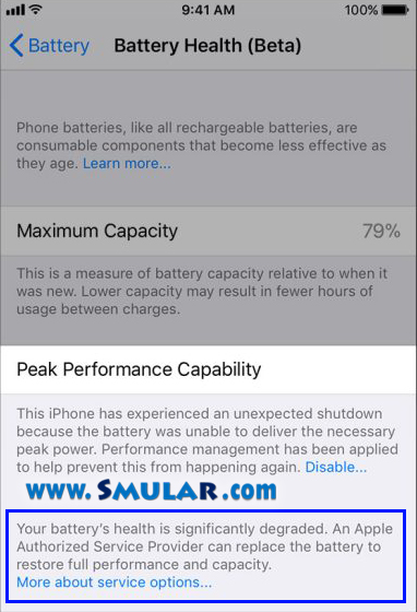 iphone unexpected shutdown 3