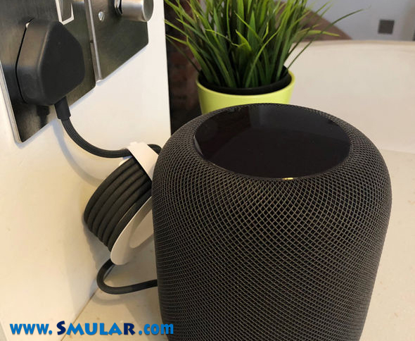 plug apple homepod