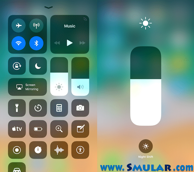 iphone low brightness