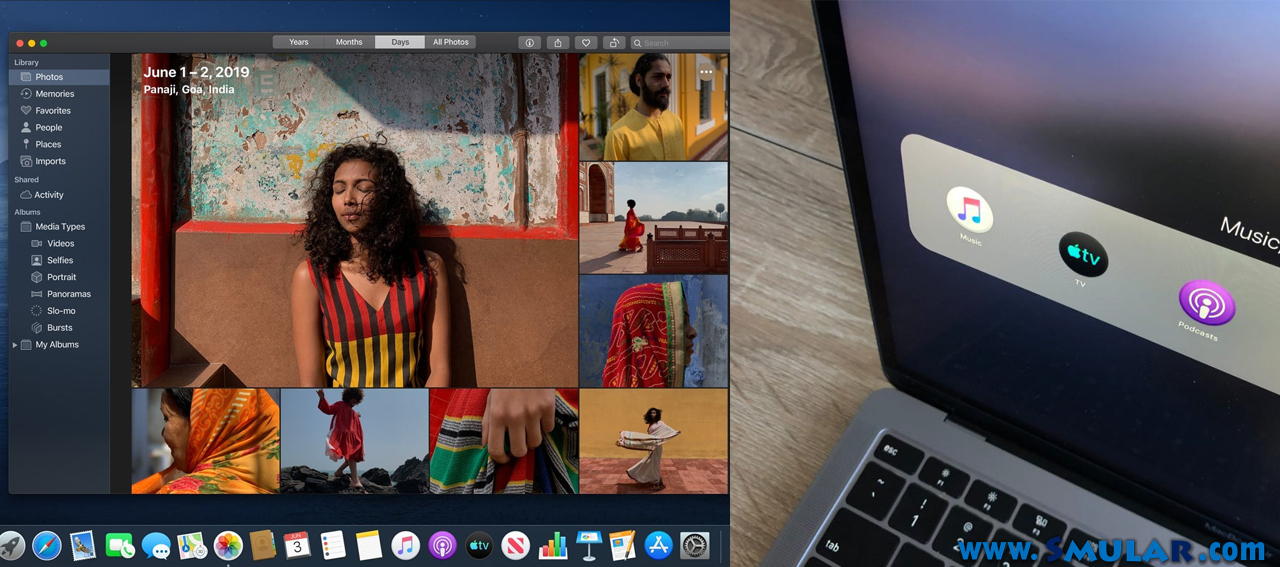 macos catalina features