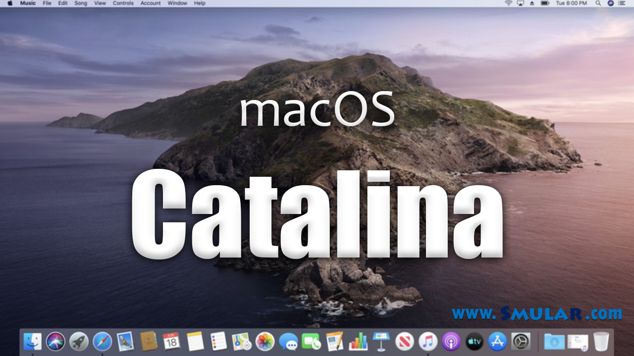 macos catalina