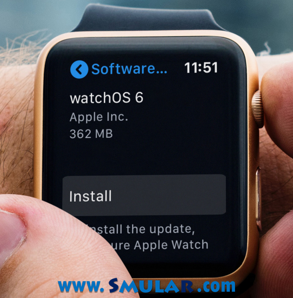 watchos 6 update 4