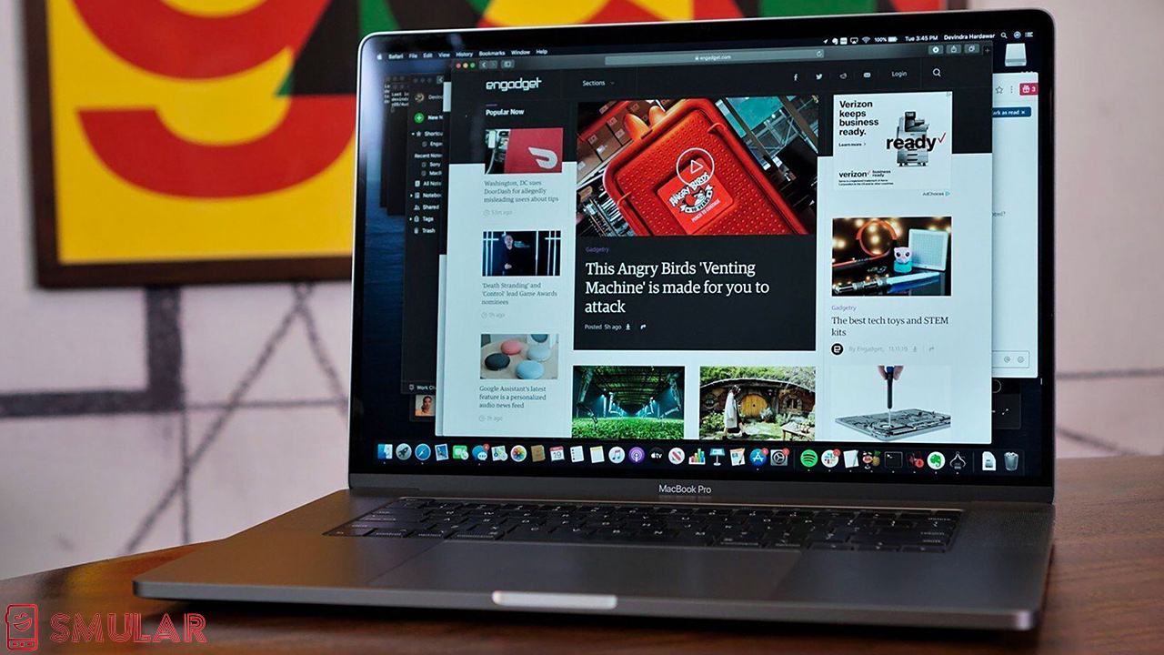 16 inch macbook pro features