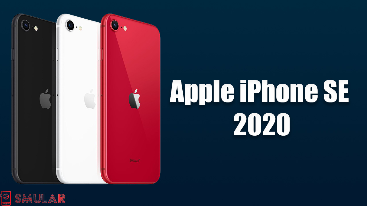 apple iphone se 2020