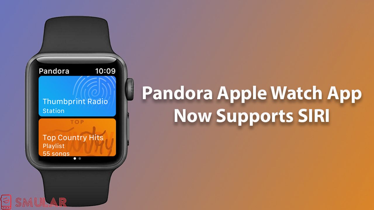 pandora app supports siri