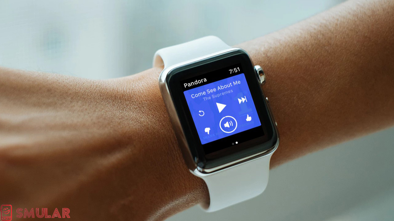 pandora apple watch app