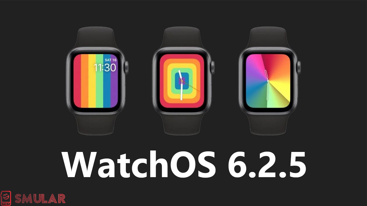 watch os 6 2 5