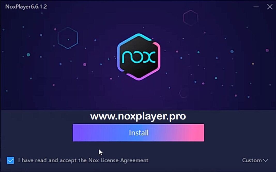 nox app player twitter