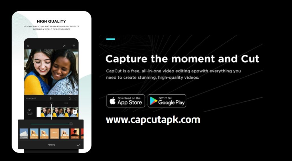 CapCut APK Download Free allinone video editing App