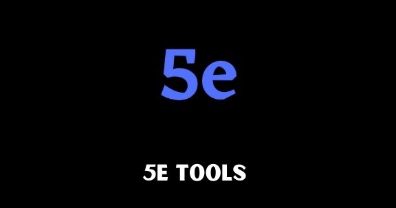 5e tools