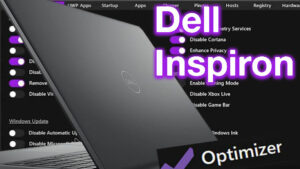 Optimize Dell Inspiron